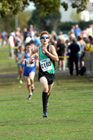Joshua Schofield (City of York AC), under-15 boys, Northern Cross Country Relay, Graves Park, Sheffield.